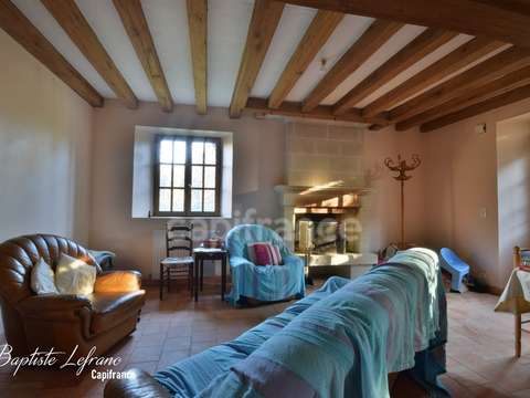 Longère et corps de ferme 10 pièces