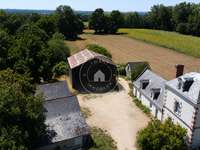 Longère et corps de ferme Saint-Martin-de-la-Place - 49