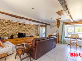 Longère et corps de ferme 6 pièces