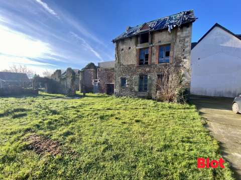 Longère et corps de ferme 3 pièces Saint-Méen-le-Grand 35