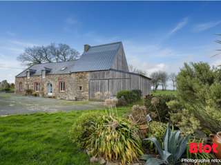 Longère et corps de ferme 4 pièces