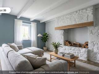 Longère et corps de ferme 5 pièces