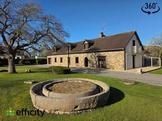 Longère et corps de ferme 8 pièces