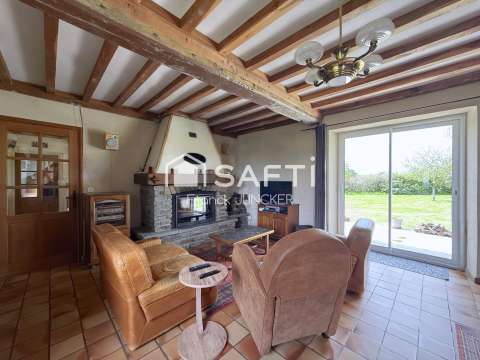 Longère et corps de ferme 6 pièces