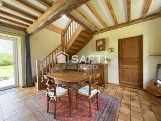 Longère et corps de ferme 6 pièces