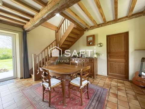 Longère et corps de ferme 6 pièces