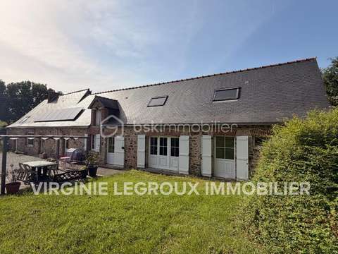 Longère et corps de ferme 6 pièces Longère et corps de ferme 6 pièces
