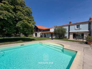 Vente Longère et corps de ferme 7 chambresSaint-Sébastien-Sur-Loire Jaunaie-Profondine