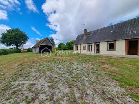 Longère et corps de ferme 3 pièces