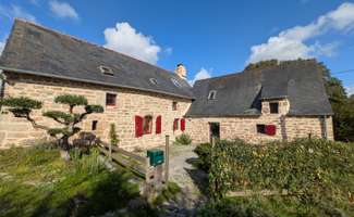 Photo Longère et corps de ferme Saint-Tugdual