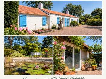 Vente Longère et corps de ferme 3 chambresSaint-Urbain