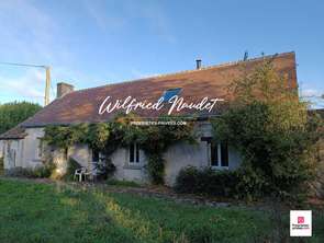 Vente Longère et corps de ferme 3 chambresSaint-Vincent-du-Lorouër