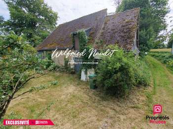 Photo Longère et corps de ferme Saint-Vincent-du-Lorouër