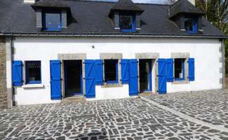 Photo Longère et corps de ferme Sainte-Brigitte