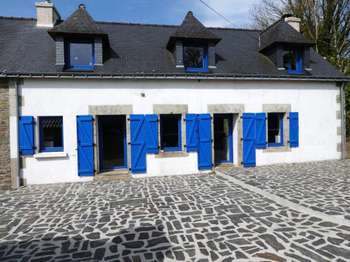 Photo Longère et corps de ferme Sainte-Brigitte