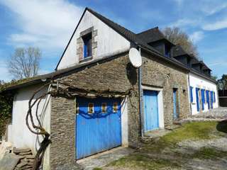 Longère et corps de ferme 7 pièces