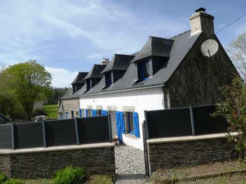 Longère et corps de ferme 7 pièces