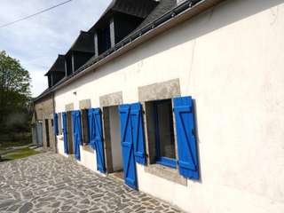 Longère et corps de ferme 7 pièces