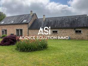 Vente Longère et corps de ferme 4 chambresSainte-Gemmes-le-Robert