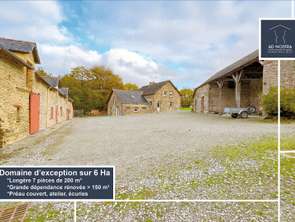Vente Longère et corps de ferme 4 chambresSainte-Marie