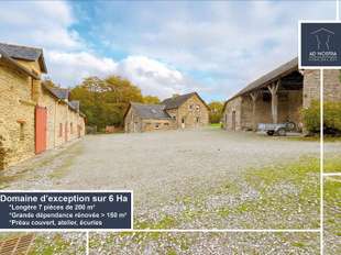 Photo Longère et corps de ferme Sainte-Marie