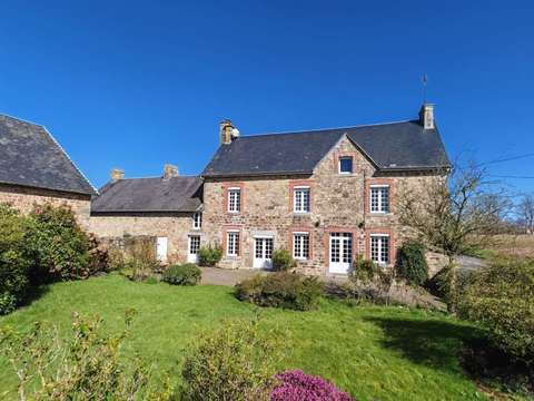 Longère et corps de ferme 6 pièces Sartilly 50
