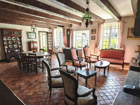 Longère et corps de ferme 6 pièces