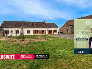 Vente Longère et corps de ferme 3 chambresSavigné-l'Évêque