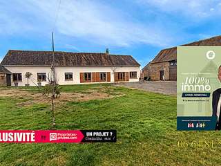 Longère et corps de ferme 10 pièces