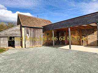 Longère et corps de ferme 16 pièces