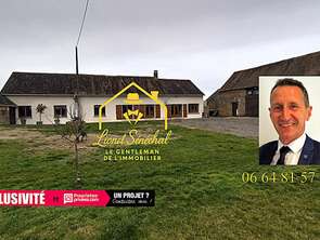 Vente Longère et corps de ferme 3 chambresSavigné-l'Évêque