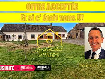 Vente Longère et corps de ferme 3 chambresSavigné-l'Évêque