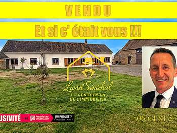 Vente Longère et corps de ferme 3 chambresSavigné-l'Évêque