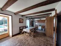 Longère et corps de ferme 7 pièces