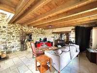 Longère et corps de ferme 5 pièces