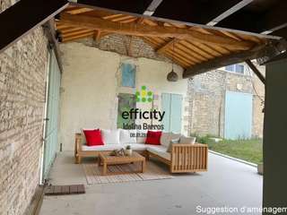 Longère et corps de ferme 5 pièces