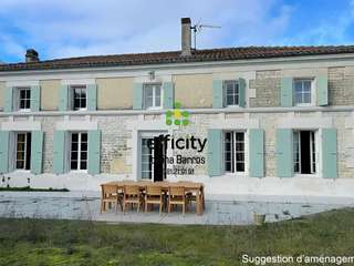 Longère et corps de ferme 5 pièces