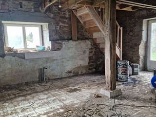 Longère et corps de ferme 2 pièces