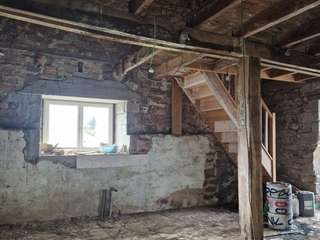 Longère et corps de ferme 2 pièces