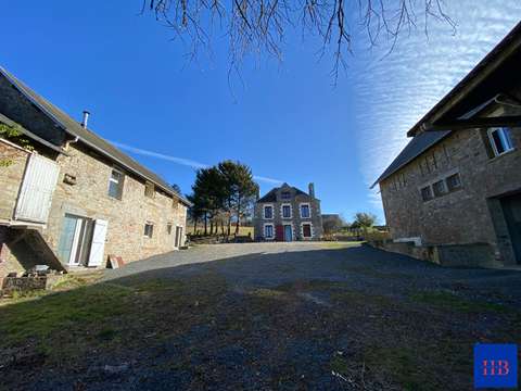 Longère et corps de ferme 16 pièces Souleuvre-en-Bocage 14