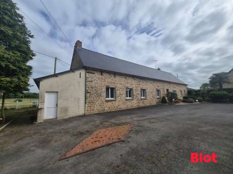 Longère et corps de ferme 6 pièces