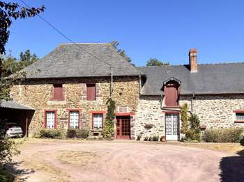 Vente Longère et corps de ferme 4 chambresTalensac