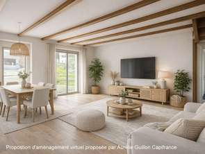 Vente Longère et corps de ferme 3 chambresTaupont