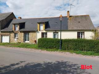 Longère et corps de ferme 4 pièces