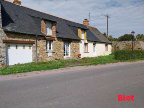 Longère et corps de ferme 4 pièces