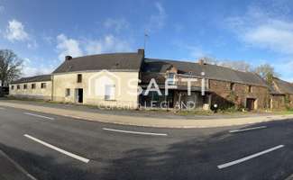 Photo Longère et corps de ferme Théhillac