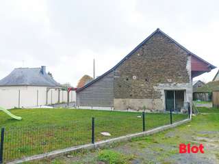 Longère et corps de ferme 5 pièces