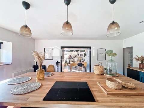 Longère et corps de ferme 4 pièces