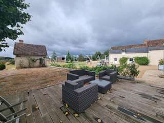 Longère et corps de ferme 15 pièces