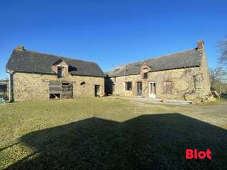 Longère et corps de ferme 6 pièces